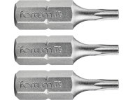 Fortum Bit torx 3ks, T 9x25mm, S2 4741409 - cena, srovnání