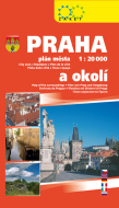 Praha a okolí 1:20T/1:190T - cena, srovnání