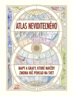 Atlas neviditeľného: Mapy a grafy, ktoré navždy zmenia váš pohľad na svet - cena, srovnání
