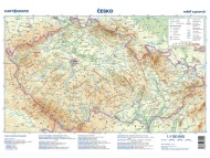 Česko Příruční mapa - cena, srovnání