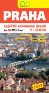 Praha největší zobrazené území 2023 - cena, srovnání