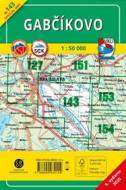 Gabčíkovo - turistická a cyklistická mapa - cena, srovnání