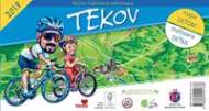 Tekov - ručne maľovaná cyklomapa 2018 - cena, srovnání