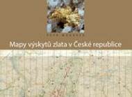 Mapy výskytů zlata v ČR - cena, srovnání