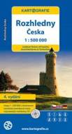 Rozhledny Česka 1:500 000 - cena, srovnání