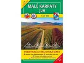 TM 9 Malé Karpaty Juh  1: 25 000