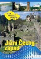 Jižní Čechy - západ Ottův turistický průvodce - cena, srovnání