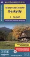 Moravskoslezské Beskydy 1:50 000 - cena, srovnání