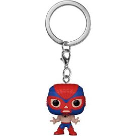 Multiland Funko POP! Marvel Luchadores - Spider-Man - kľúčenka