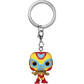 Multiland Funko POP! Marvel Luchadores - Iron Man - kľúčenka