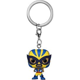 Multiland Funko POP! Marvel Luchadores - Wolverine - kľúčenka