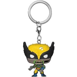 Multiland Funko POP! Marvel Zombs - Wolverine - kľúčenka