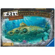 Ravensburger EXIT Adventný kalendár Ponorka - cena, srovnání