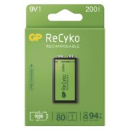 GP ReCyko 9V 200mAh 1ks - cena, srovnání