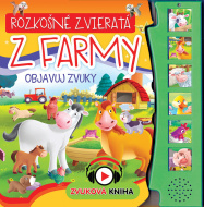 Rozkošné zvieratá z farmy - objavuj zvuky - cena, srovnání