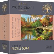 Trefl Drevené puzzle 501 - Central Park, Manhattan - cena, srovnání