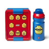 Lego ICONIC Classic desiatový set - červená/modrá - cena, srovnání