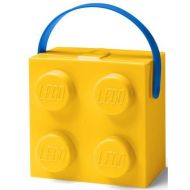 Lego Box s rukoväťou - žltá