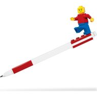 Lego Gelové pero s minifigurkou, červené - cena, srovnání