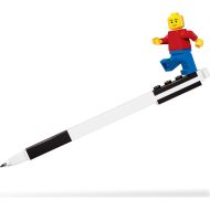 Lego Gélové pero s minifigúrkou, čierne - cena, srovnání
