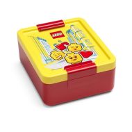 Lego ICONIC Girl box na desiatu - žltá/červená - cena, srovnání