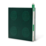 Lego Zápisník s gélovým perom ako klipom - zelený - cena, srovnání