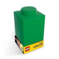 Lego Classic Silikonová kocka nočné svetlo - zelená - cena, srovnání