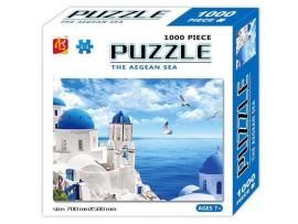 Mikro Puzzle 70x50cm Egejské more 1000