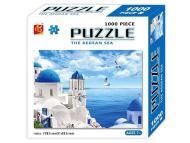 Mikro Puzzle 70x50cm Egejské more 1000 - cena, srovnání