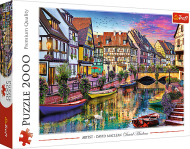Trefl Puzzle 2000 - Colmar, Francúzsko - cena, srovnání