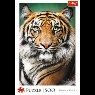 Trefl Puzzle 1500 - Portrét tigra - cena, srovnání