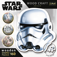 Trefl Drevené puzzle 160 dielikov - Stormtrooperova helma - cena, srovnání