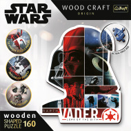 Trefl Drevené puzzle 160 dielikov - Darth Vader - cena, srovnání