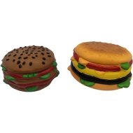 Yupeng Burger gumový pískajúci 8 cm - cena, srovnání