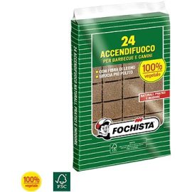 Fochista Podpaľovač BIO drevený F02