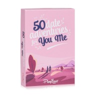 Spielehelden 50 Date Adventures for You & Me - cena, srovnání