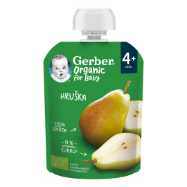 Gerber Organic kapsička hruška 90g