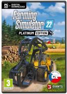 PC hra Farming Simulator 22: Platinum Edition - cena, srovnání