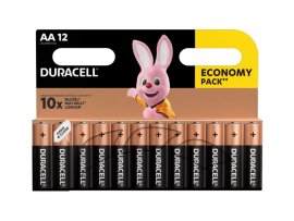 Duracell Basic AA 12ks