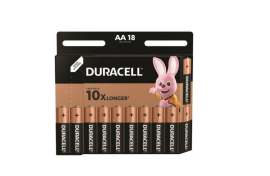 Duracell Basic AA 18ks