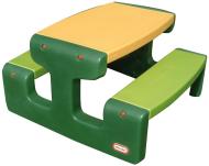 Little Tikes Detský piknikový stolík Evergreen - cena, srovnání