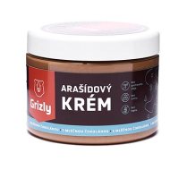 Grizly Arašidové maslo s mliečnou čokoládou 500g - cena, srovnání