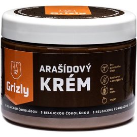 Grizly Arašidové maslo s belgickou čokoládou 500g