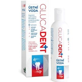 Naturprodukt Glucadent+ ústna voda 200ml