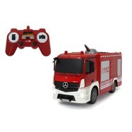 Jamara Feuerwehr Spritzenwagen Mercedes-Benz Antos 1:26