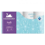 Harmony Toaletný papier 3-vrstvový Soft 8ks - cena, srovnání