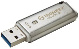 Kingston IronKey Locker+ 50 64GB