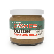 Gymbeam Kešu krém - Cinnamon rolls 340g - cena, srovnání