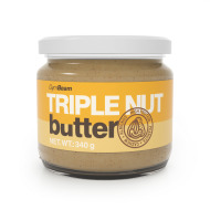Gymbeam Trojité orieškové maslo 340g - cena, srovnání