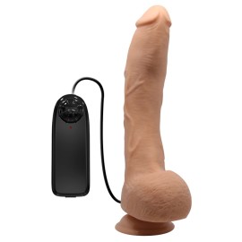 Pretty Love Beautiful Jack Realistic Vibrating Dildo 27cm